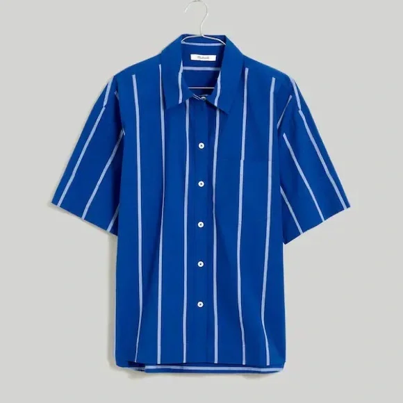 Madewell Oversized Button-Up Shirt/Matching Shorts
Large - Picture 7 of 13
